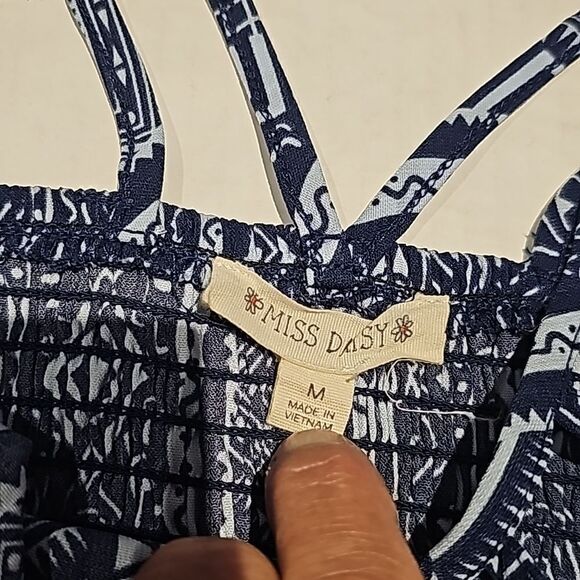 Strappy sundress size medium by Miss Daisy - Picture 9 of 10